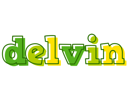 Delvin juice logo