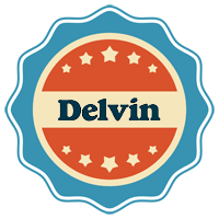 Delvin labels logo