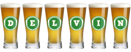 Delvin lager logo