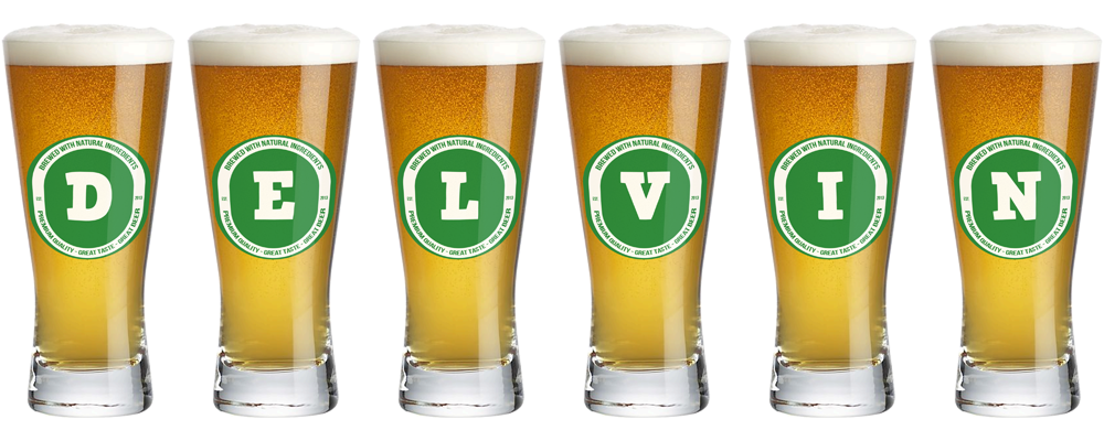 Delvin lager logo