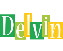 Delvin lemonade logo