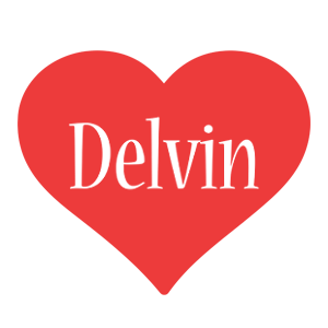 Delvin love logo