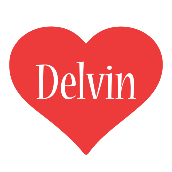 Delvin love logo