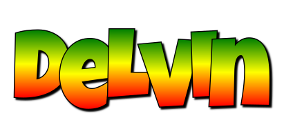 Delvin mango logo