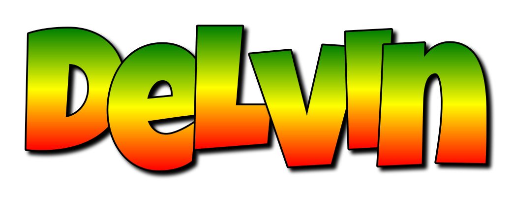 Delvin mango logo