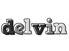 Delvin night logo