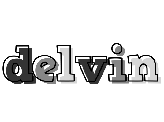 Delvin night logo