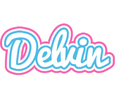 Delvin outdoors logo