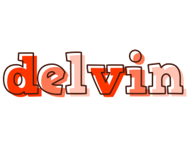 Delvin paint logo