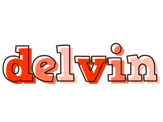Delvin paint logo