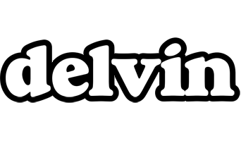 Delvin panda logo