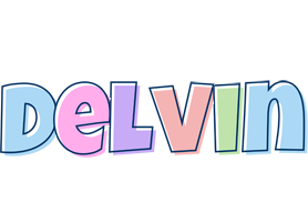 Delvin pastel logo