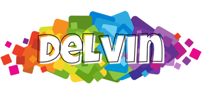 Delvin pixels logo