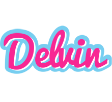 Delvin popstar logo