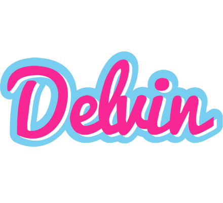 Delvin popstar logo