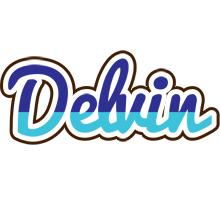 Delvin raining logo