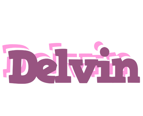 Delvin relaxing logo