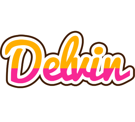 Delvin smoothie logo