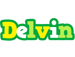 Delvin soccer logo