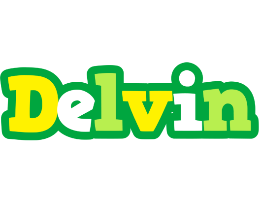 Delvin soccer logo