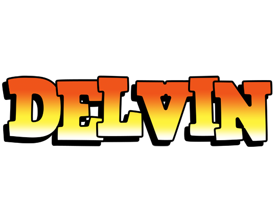 Delvin sunset logo