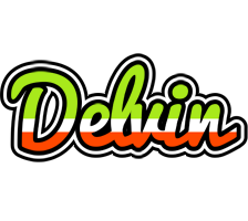 Delvin superfun logo