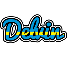 Delvin sweden logo