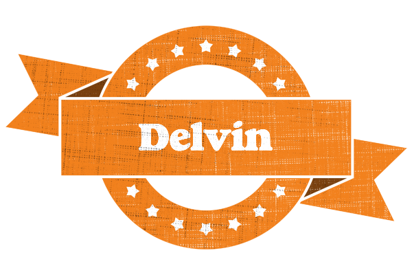 Delvin victory logo