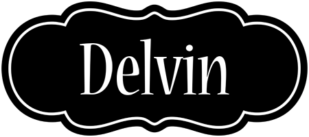 Delvin welcome logo