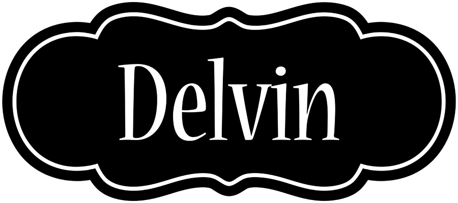 Delvin welcome logo