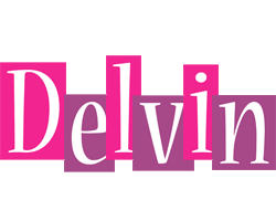 Delvin whine logo