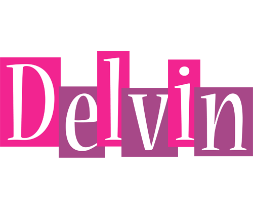 Delvin whine logo