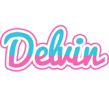 Delvin woman logo