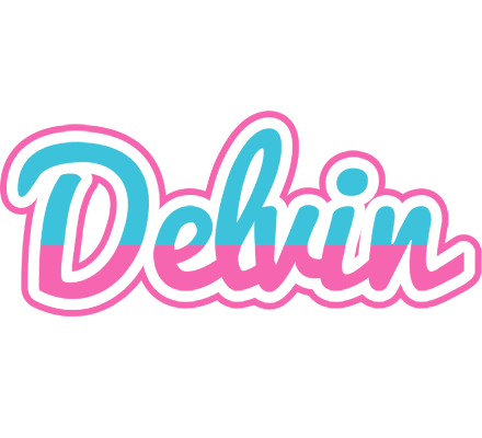 Delvin woman logo