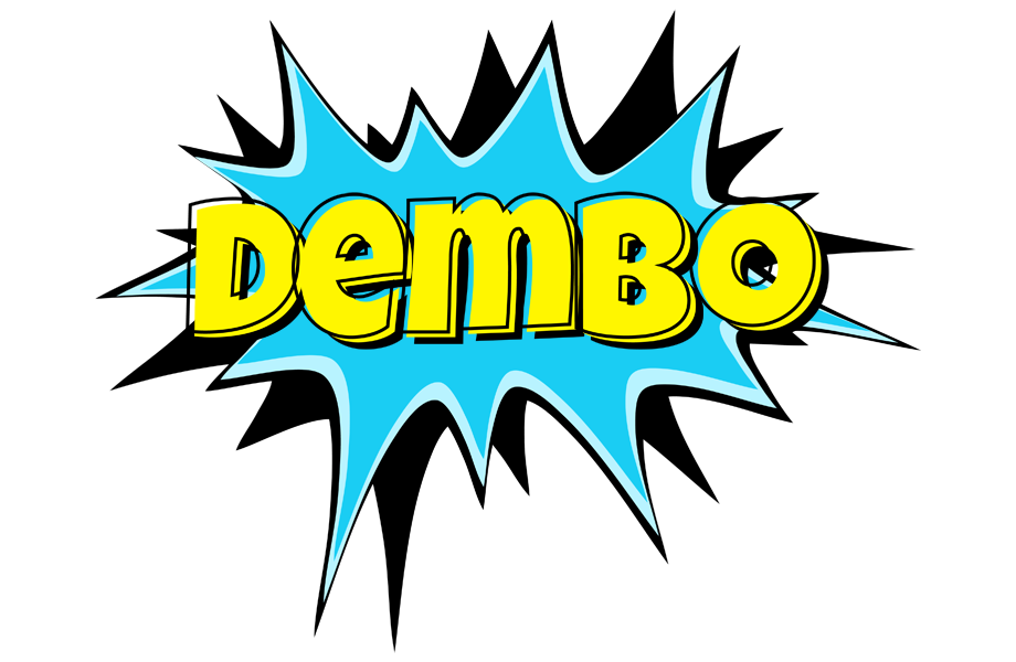 Dembo amazing logo