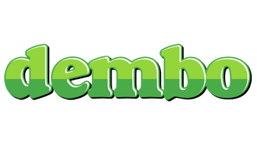 Dembo apple logo