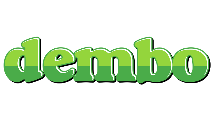 Dembo apple logo