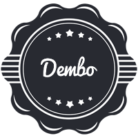 Dembo badge logo