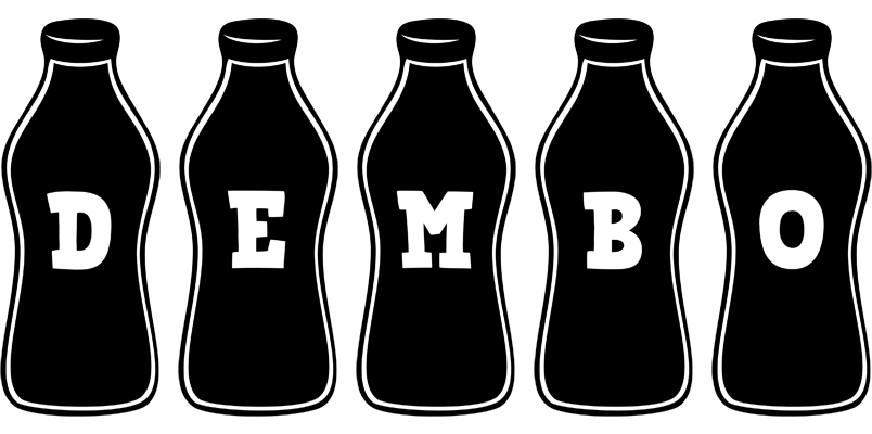 Dembo bottle logo