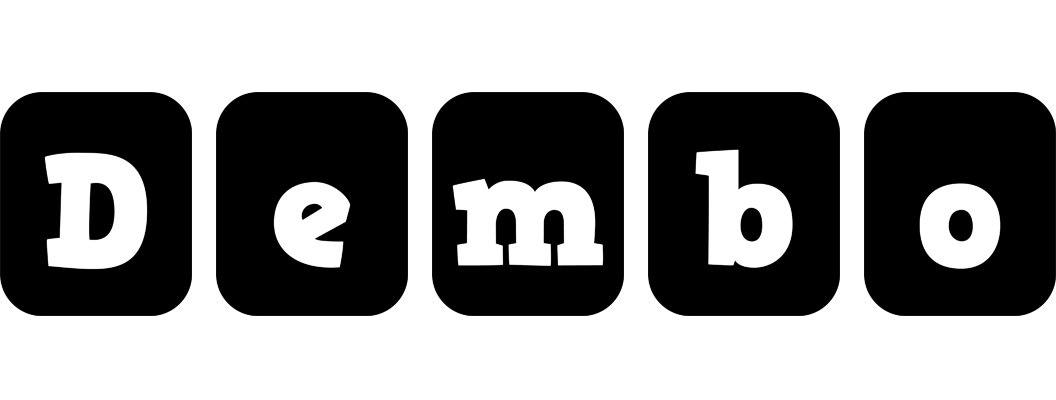 Dembo box logo