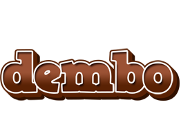 Dembo brownie logo