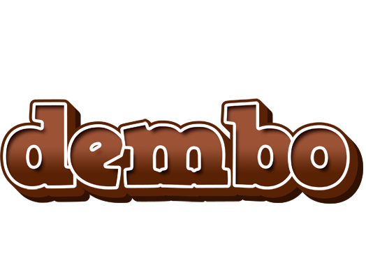 Dembo brownie logo