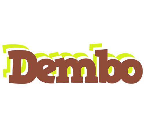 Dembo caffeebar logo