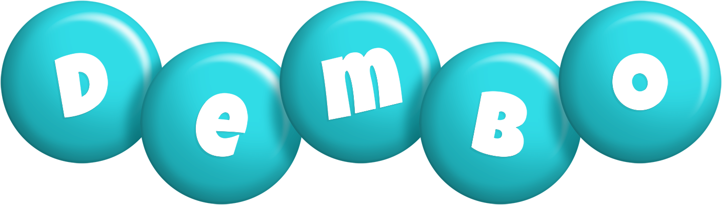 Dembo candy-azur logo