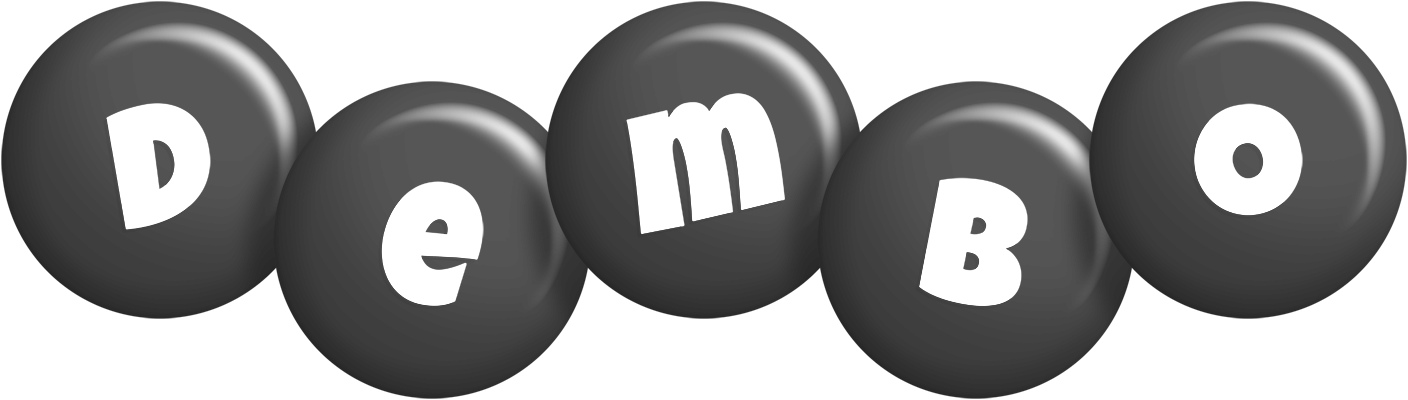 Dembo candy-black logo