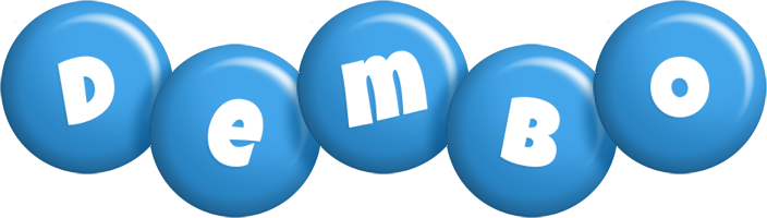 Dembo candy-blue logo