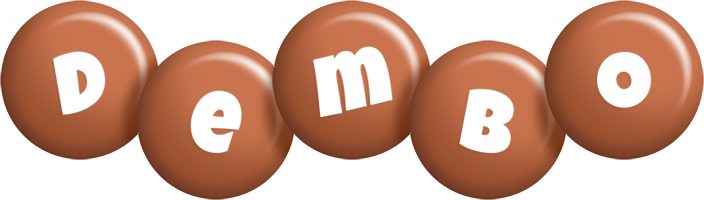 Dembo candy-brown logo