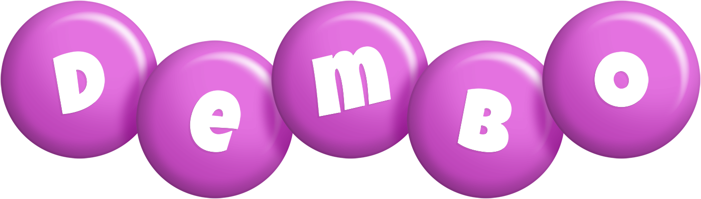 Dembo candy-purple logo