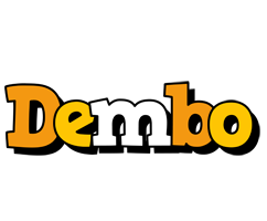 Dembo cartoon logo