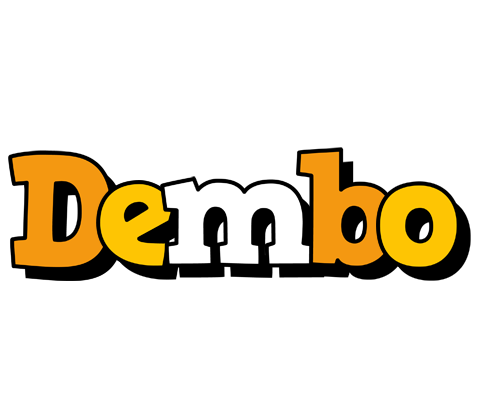 Dembo cartoon logo